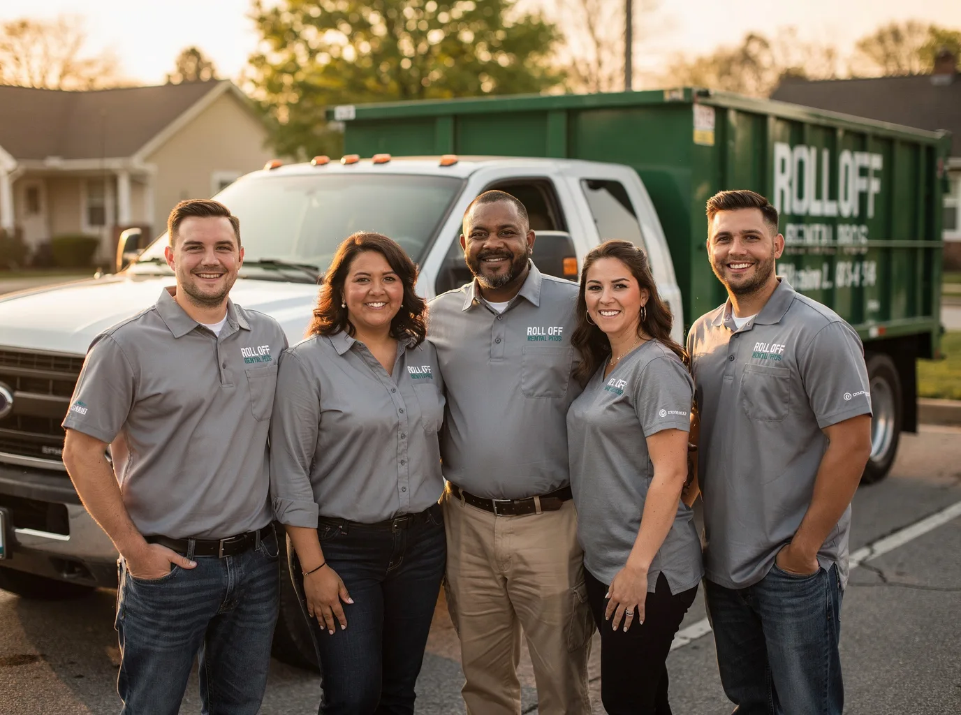 Roll Off Dumpster Rental company in Spencerville, MD